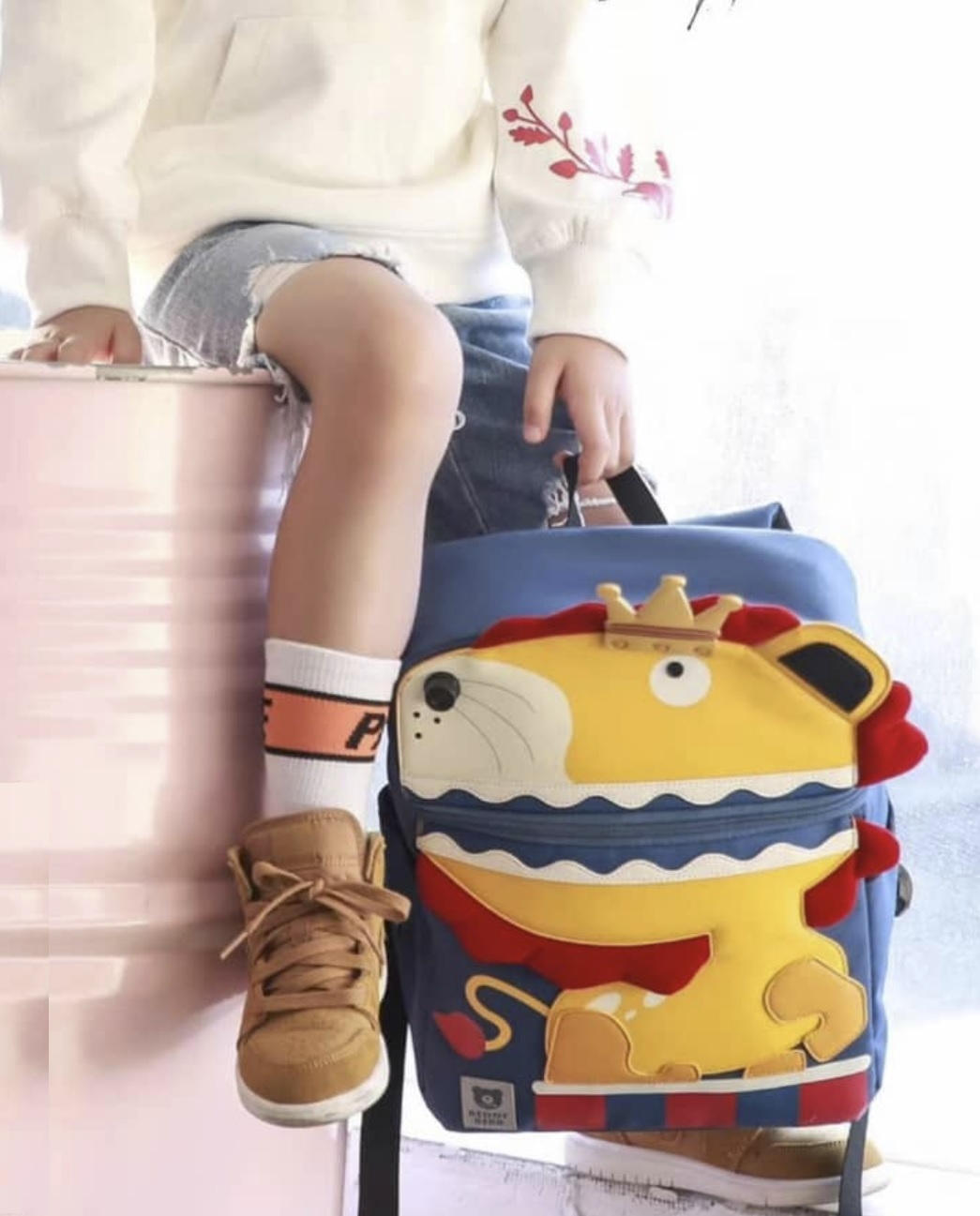 

Школьный рюкзак Beddybear Лев