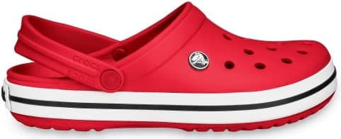 

Сабо Crocs Crocband Women’s CS - М8/W10 (40/41) длина стопы 25.9-26.7см Red