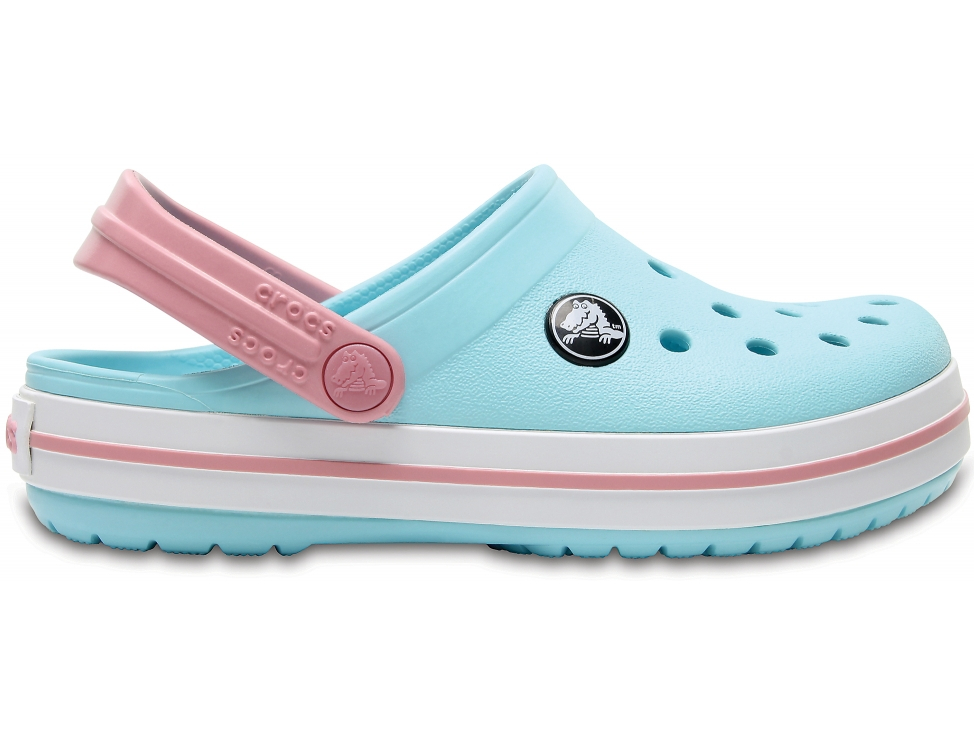 

Сабо Crocs Crocband Women’s CS - М8/W10 (40/41) длина стопы 25.9-26.7см Ice BlueWhite
