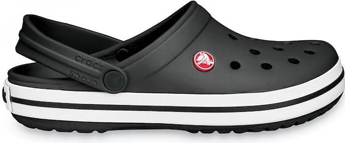 

Сабо Crocs Crocband Women’s CS - M6/W8 (38) длина стопы 24.1-24.8см Black