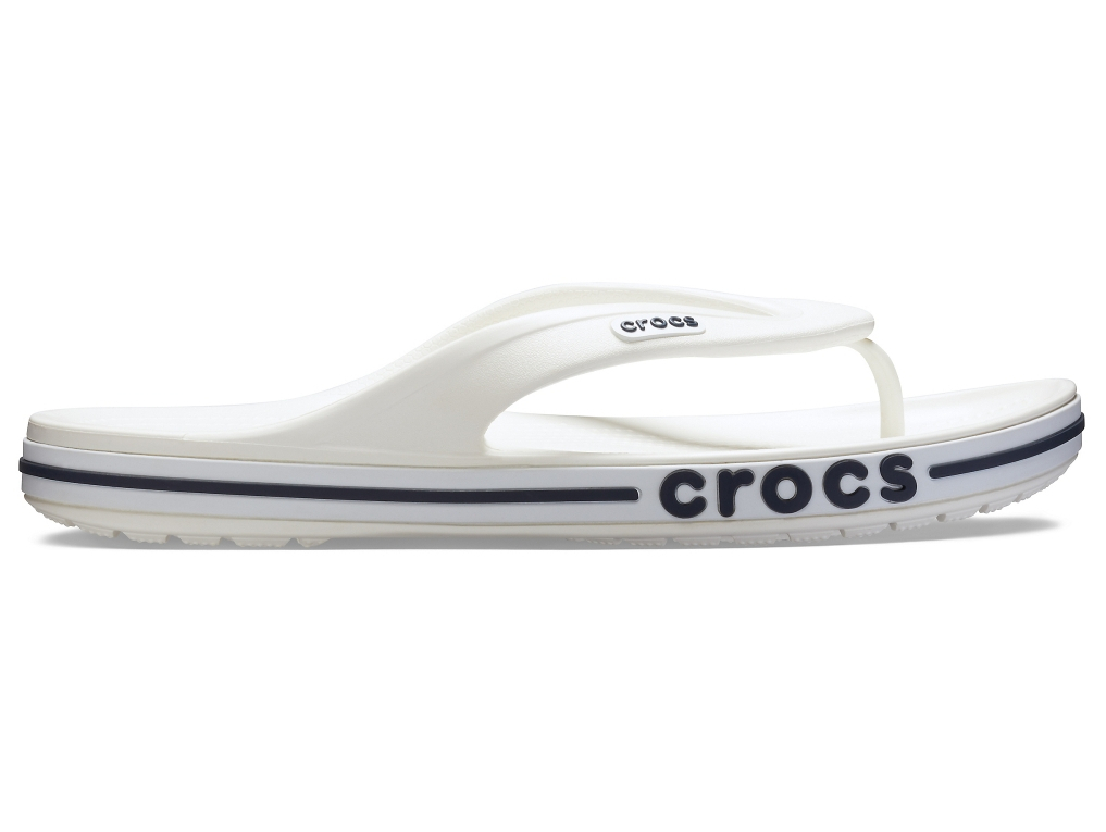 

Вьетнамки Crocs Bayaband Flip Mens CS - М10/W12 (43) длина стопы 27.6-28.3см White