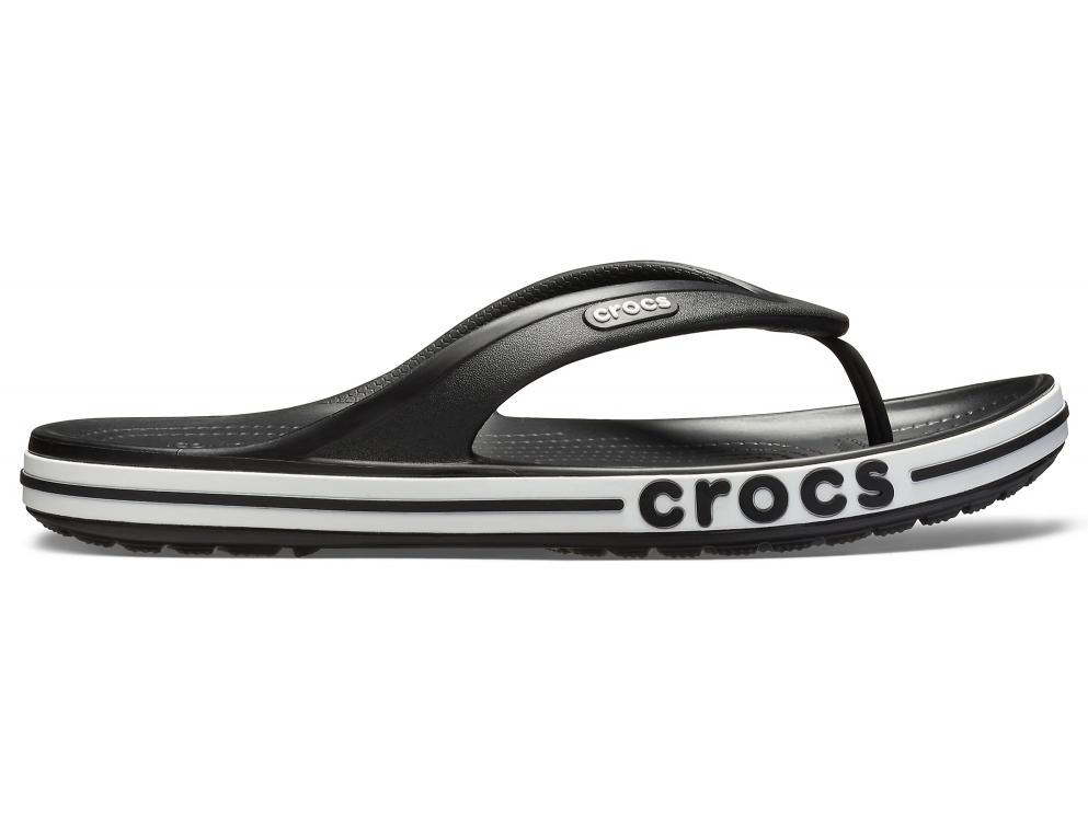 

Вьетнамки Crocs Bayaband Flip Mens CS - М8/W10 (40/41) длина стопы 25.9-26.7см Black