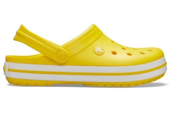 

Сабо Crocs Crocband Women’s CS - М8/W10 (40/41) длина стопы 25.9-26.7см LemonWhite