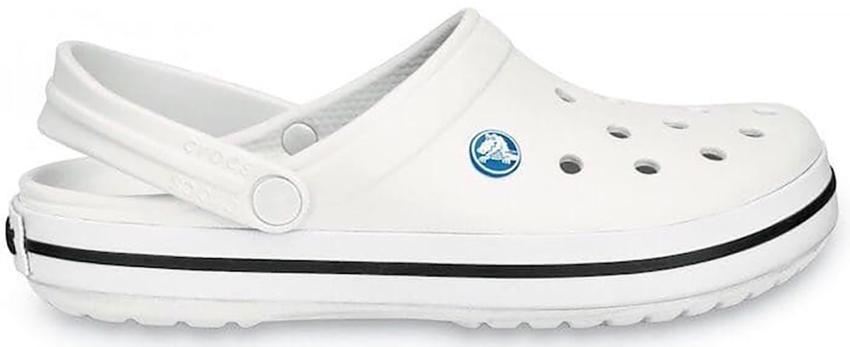 

Сабо Crocs Crocband Women’s CS - M7/W9 (39) длина стопы 24.9-25.6см White