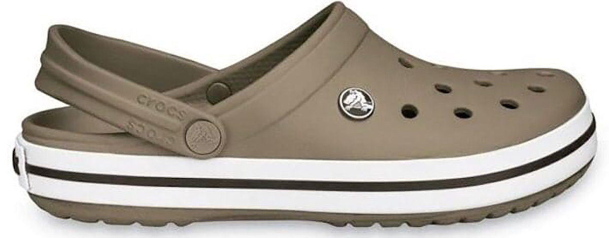 

Сабо Crocs Crocband Women’s CS - М10/W12 (43) длина стопы 27.6-28.3см Haki