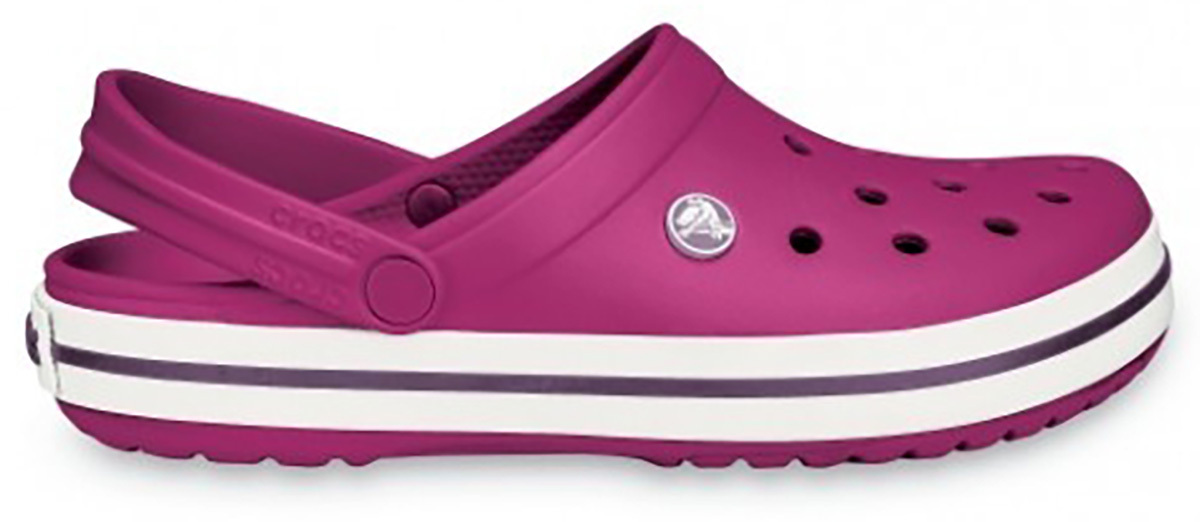 

Сабо Crocs Crocband Women’s CS - M4/W6 (36) длина стопы 22.5-23.2см Raspberry