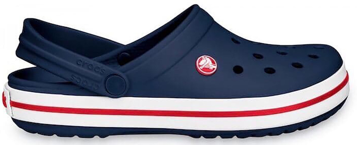 

Сабо Crocs Crocband Women’s CS - М10/W12 (43) длина стопы 27.6-28.3см Navy