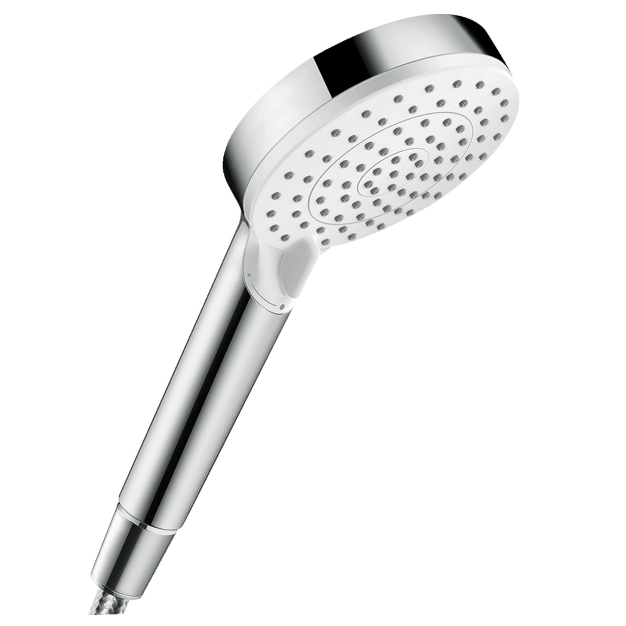 

Лейка для душа Hansgrohe Crometta Vario Green (цвет - хром/белый), 2 вида струи (26336400)