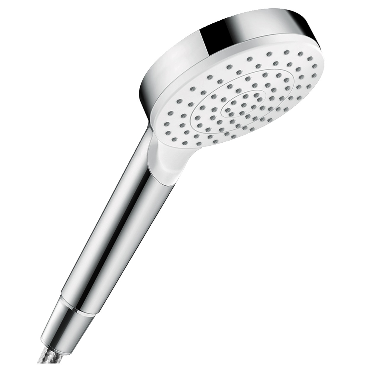 

Лейка для душа Hansgrohe Crometta Green (цвет - хром/белый), 1 вид струи (26334400)