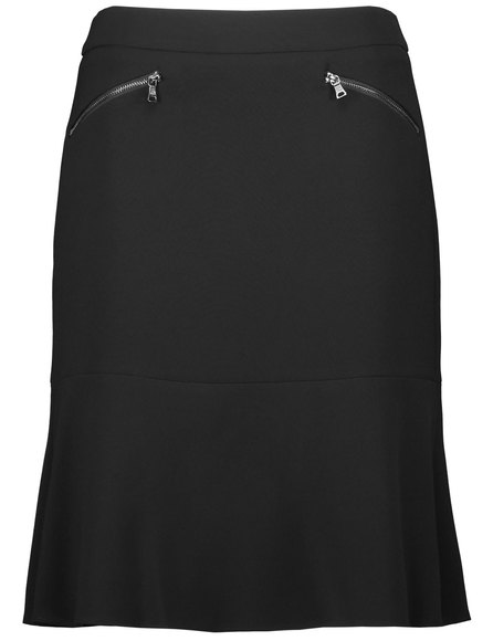 

Юбка Gerry Weber  Черная 810002.31218, Юбка Gerry Weber 36 Черная 810002.31218