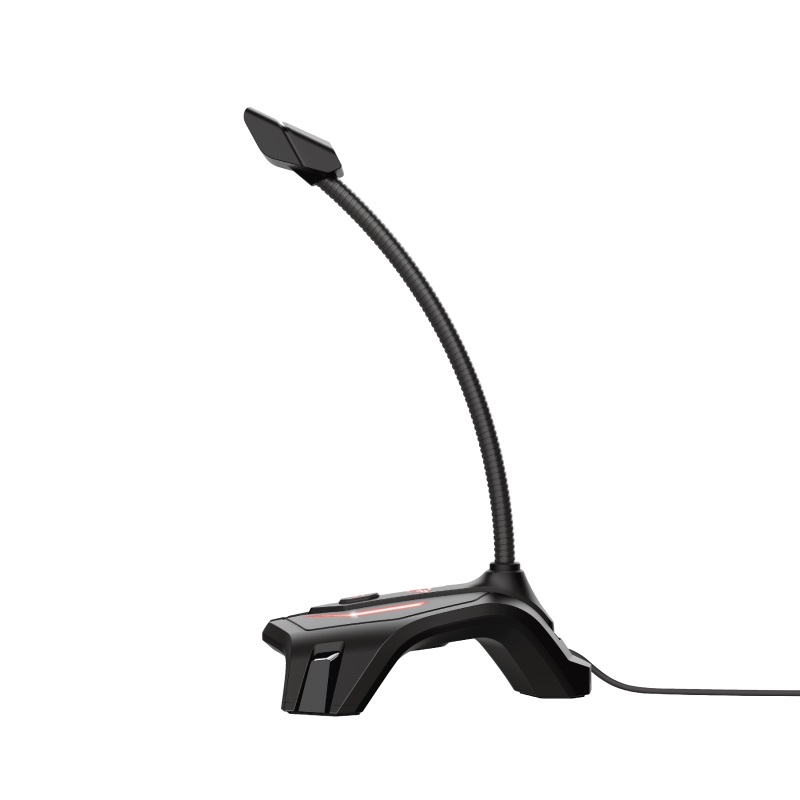 

Микрофон Trust GXT 215 Zabi LED-Illuminated USB Gaming Black (23800)