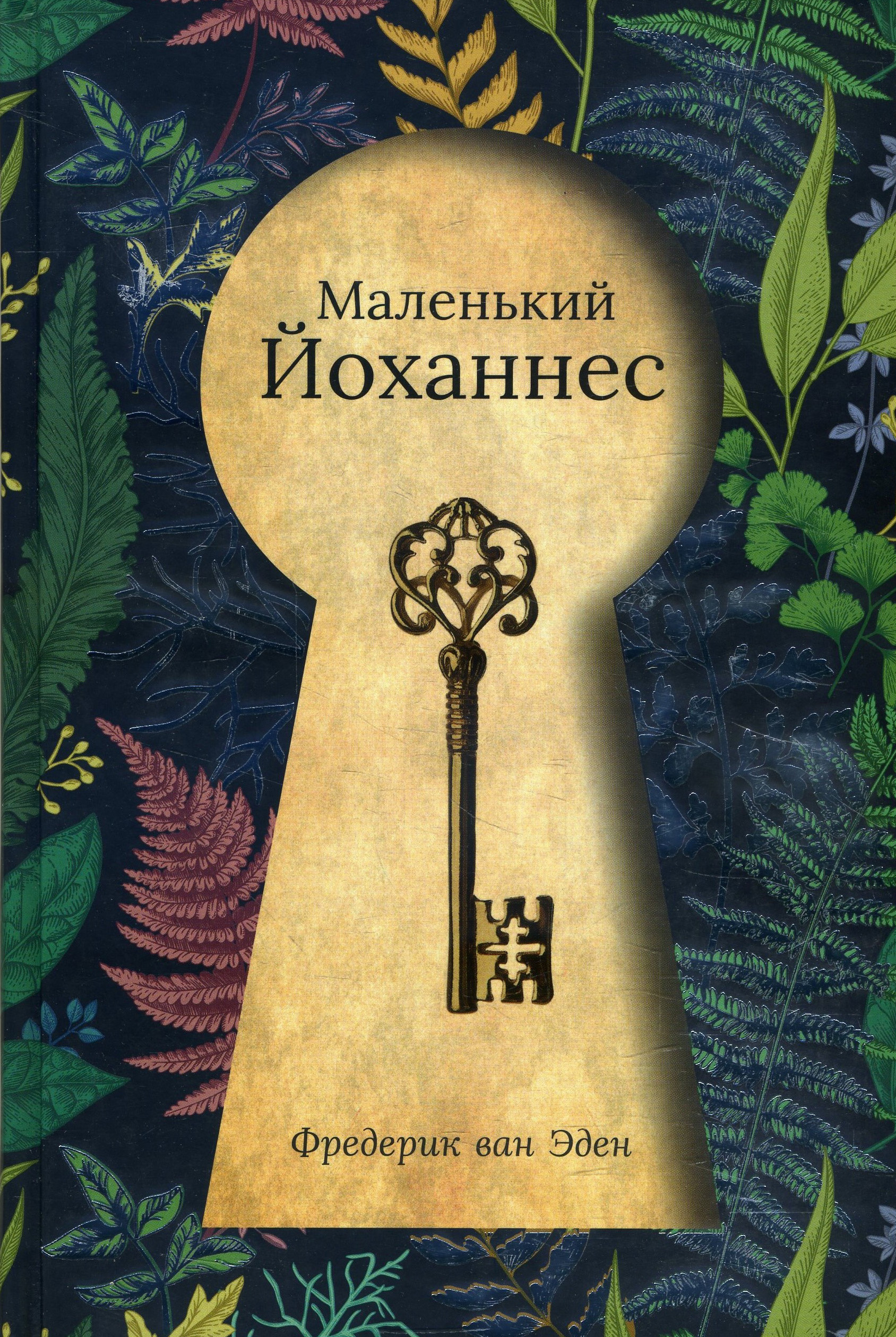 

Маленький Йоханнес - Эден Ван (978-5-386-12194-5)