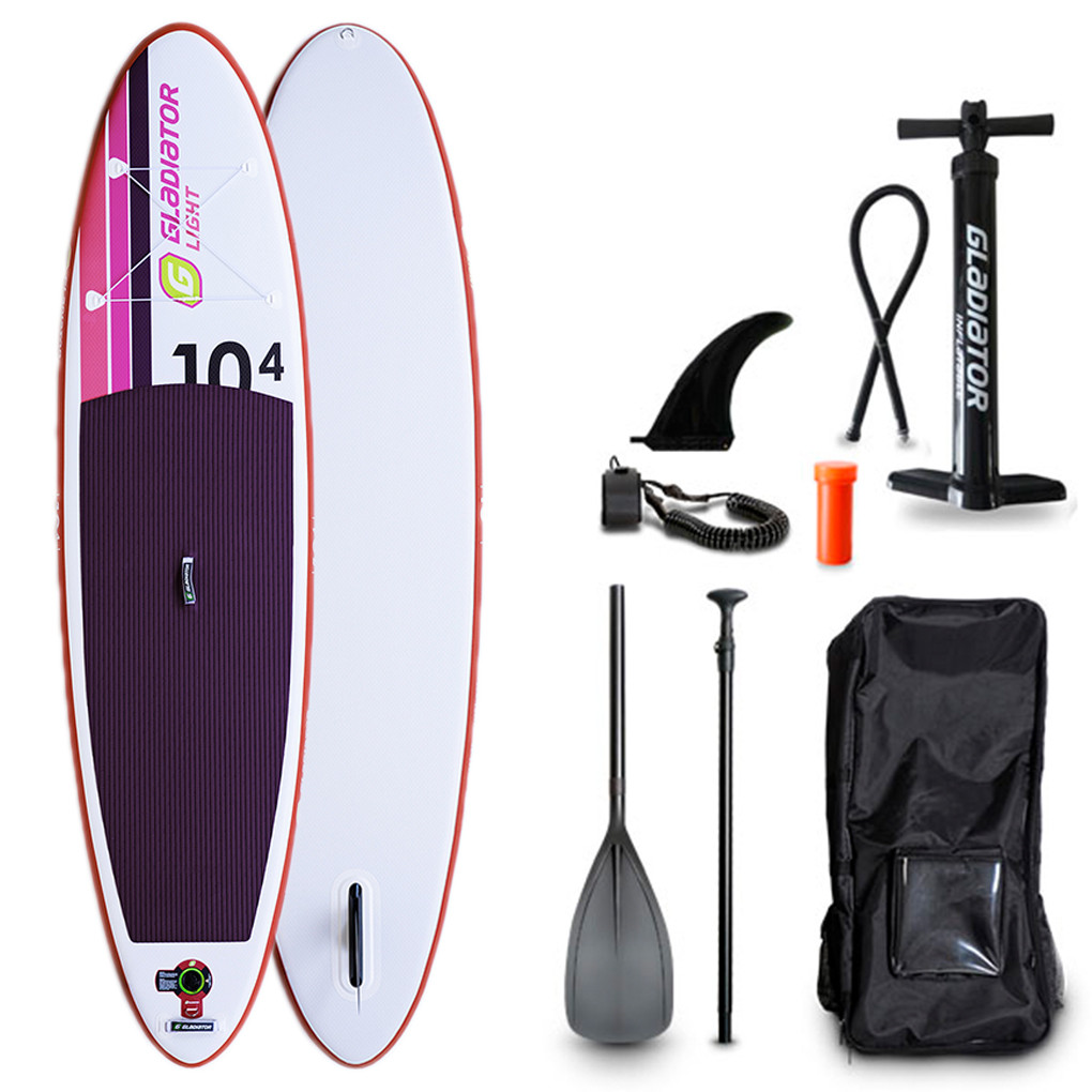 

Сапборд Gladiator LT 10'4" F 2021 - надувная доска для САП серфинга, sup board