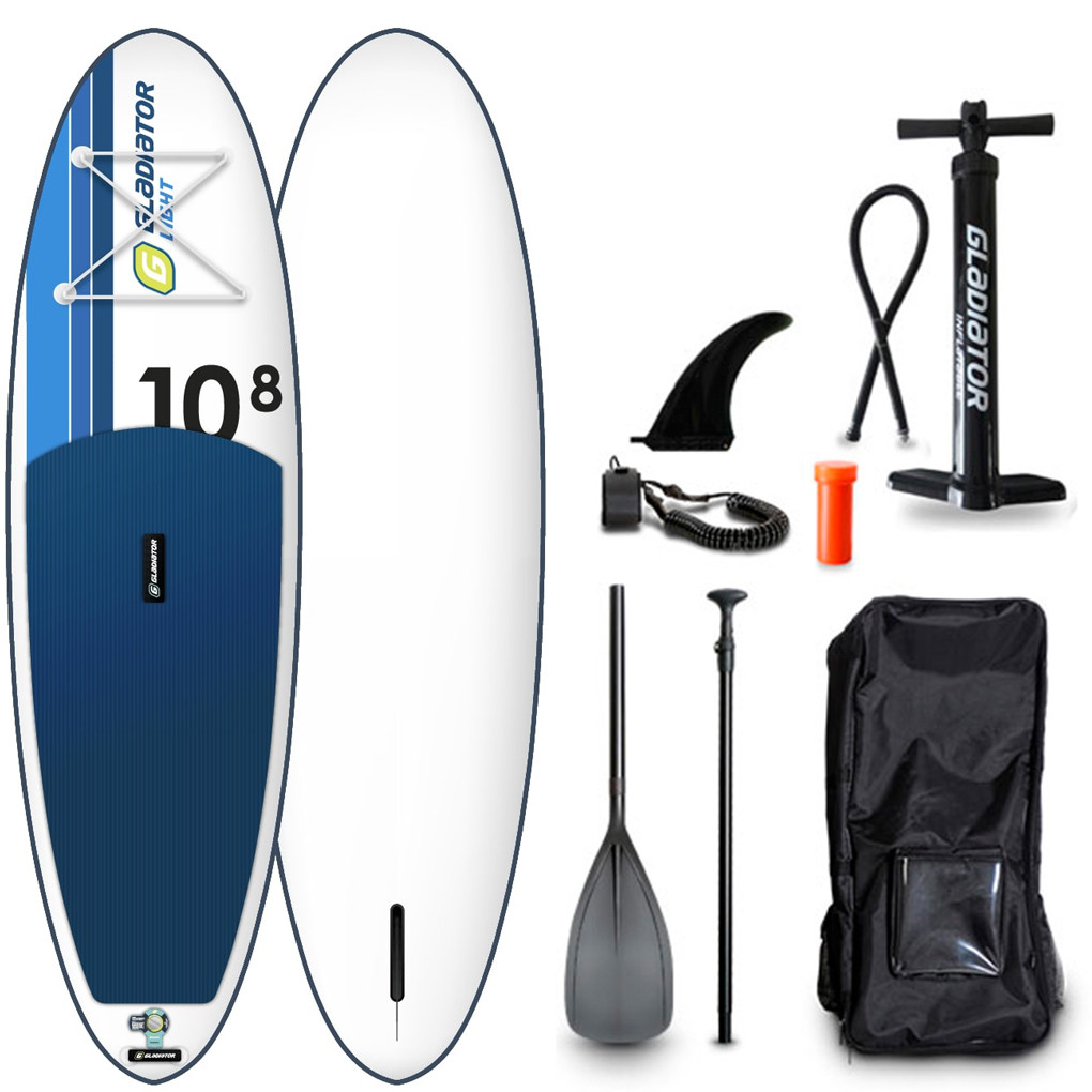 

Сапборд Gladiator LT 10'8" 2021 - надувная доска для САП серфинга, sup board