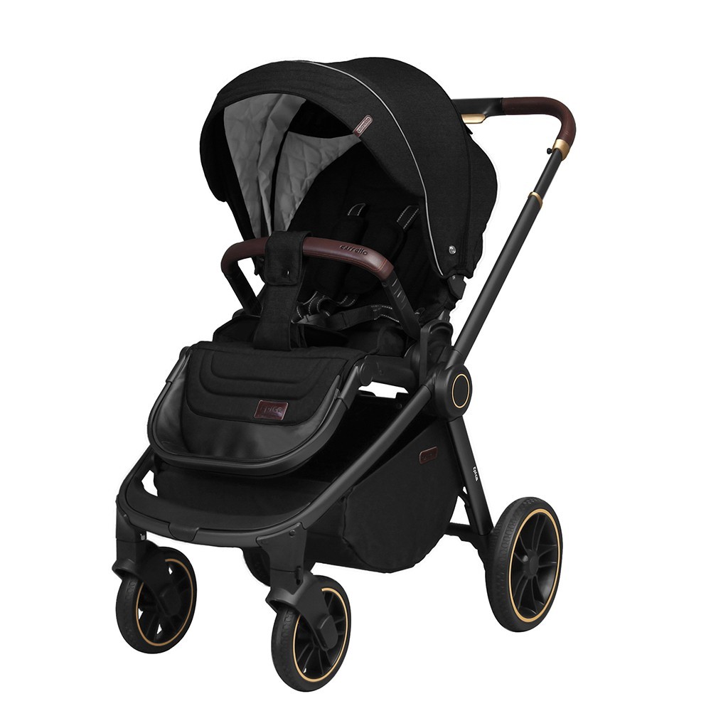 

Коляска прогулянкова CARRELLO Epica CRL-8509 Space Black +дощовик