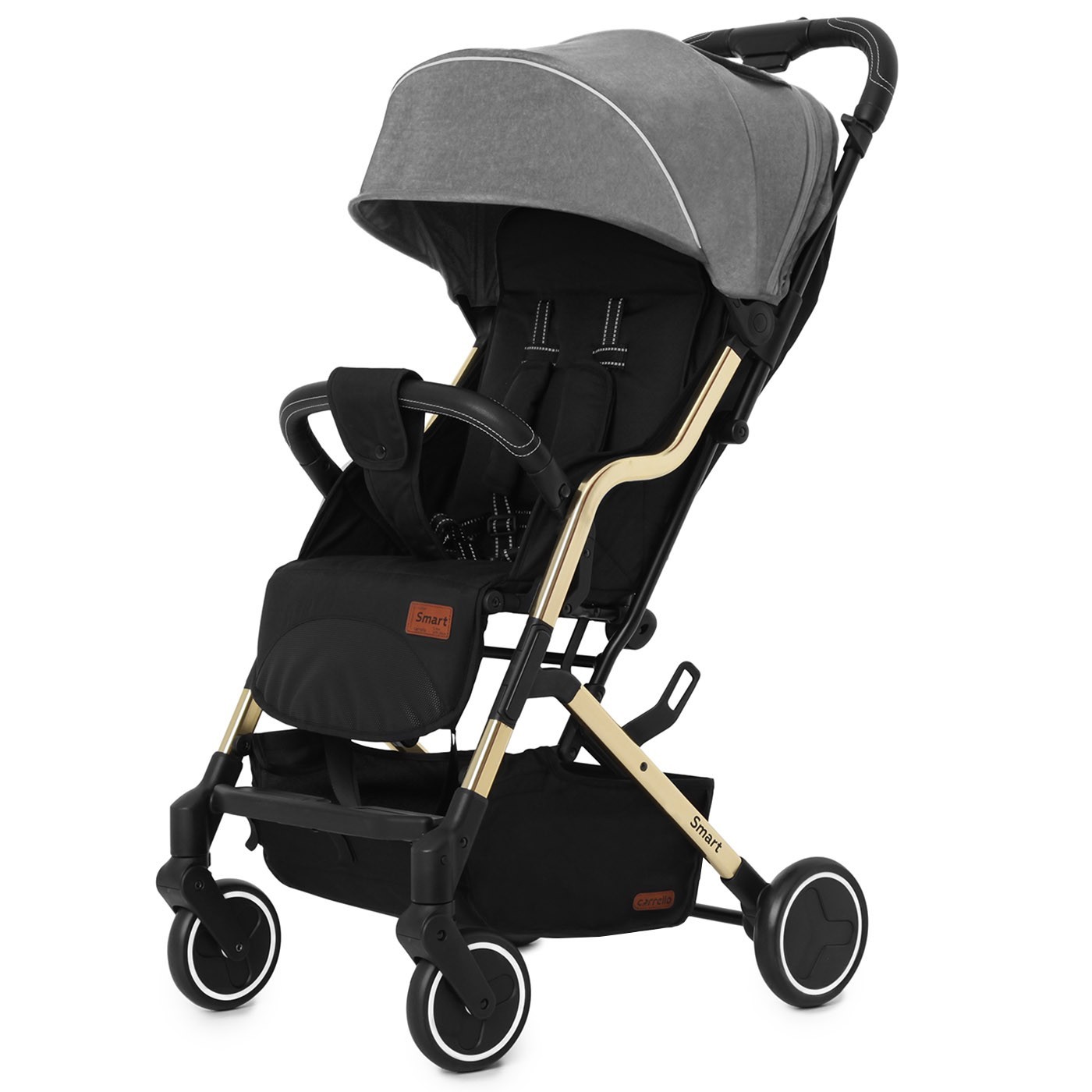 

Коляска прогулянкова CARRELLO SMART CRL-5504 City Grey + дощовик