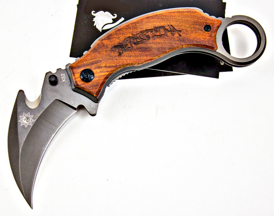 

Складной нож оригинальная модель Керамбит DERESPINA (CS:GО)