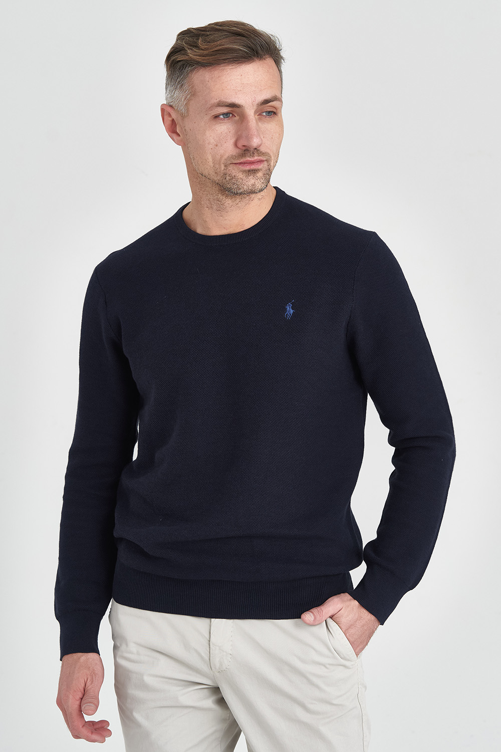 

Синий свитер Polo Ralph Lauren 2104 L