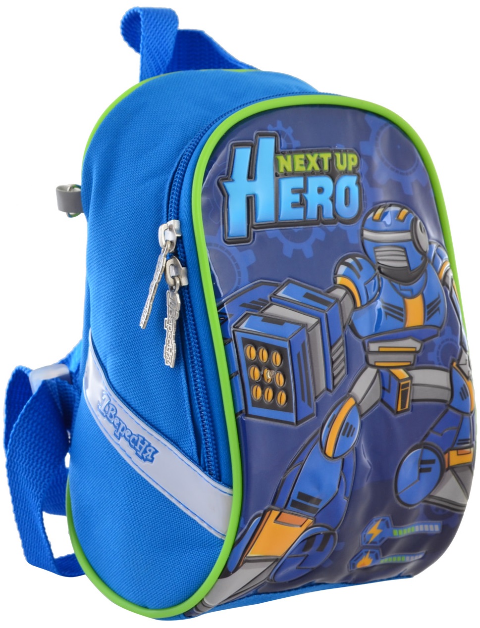 

Рюкзак детский 1 Вересня K-26 Steel Force 0.14 кг 14х22х11 см 3 л (556473)