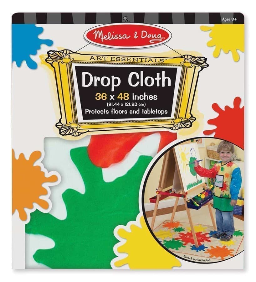 

Коврик-полотно для художников Melissa & Doug