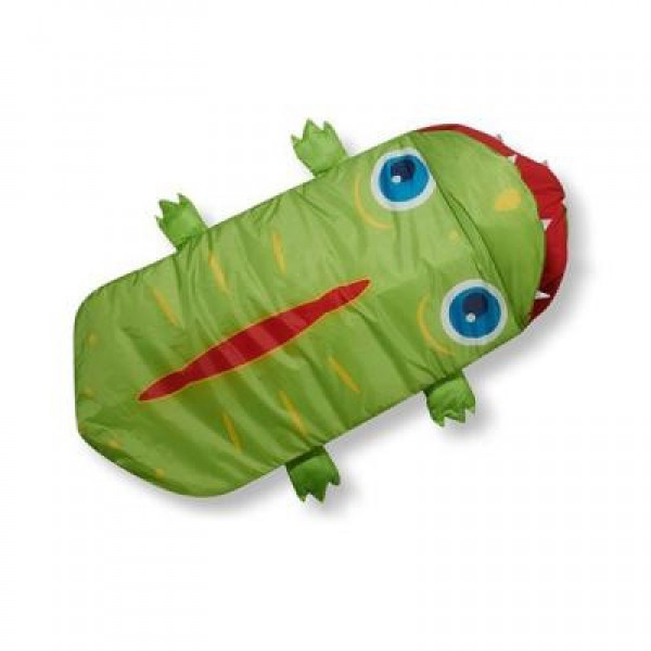 

Спальный мешок Крокодильчик Оги Melissa & Doug