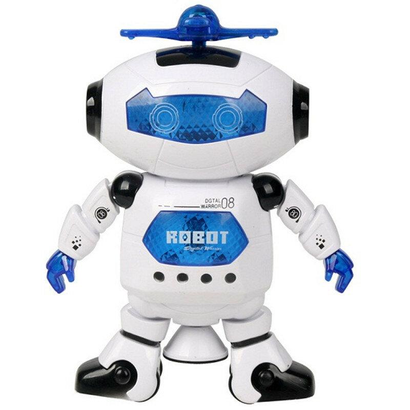 

Танцующий робот Dancing Robot 360 STURN SPIN