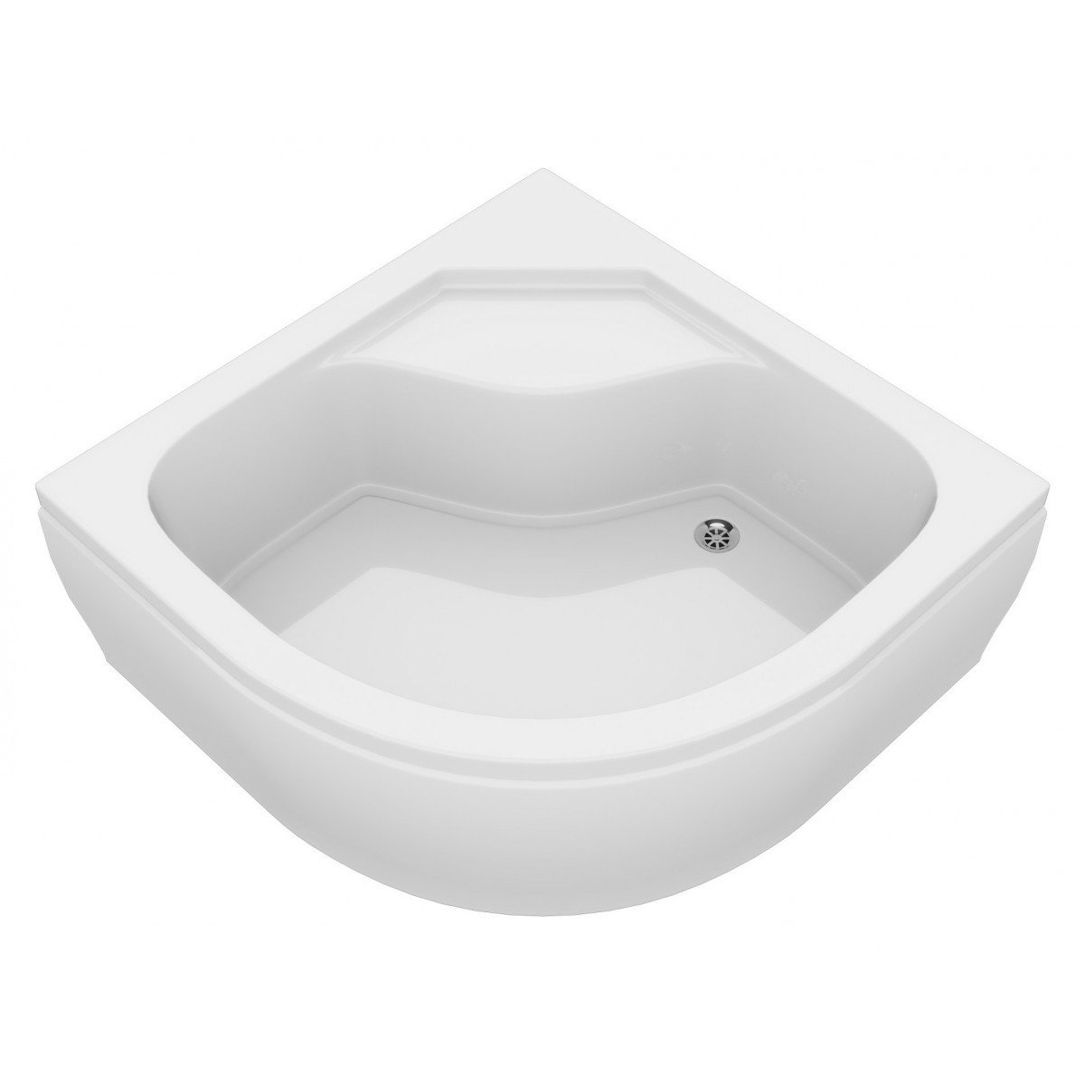 

Поддон душевой Bliss Calisto 90x90 акриловый глубокий с панелью и каркасом
