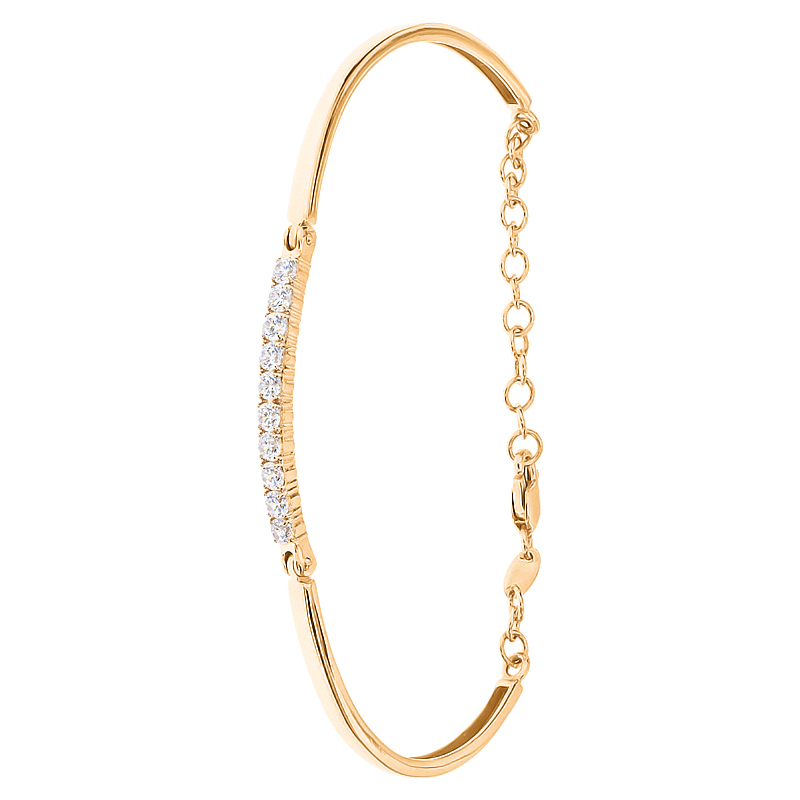 

Браслет Diamant Б0560 175 мм