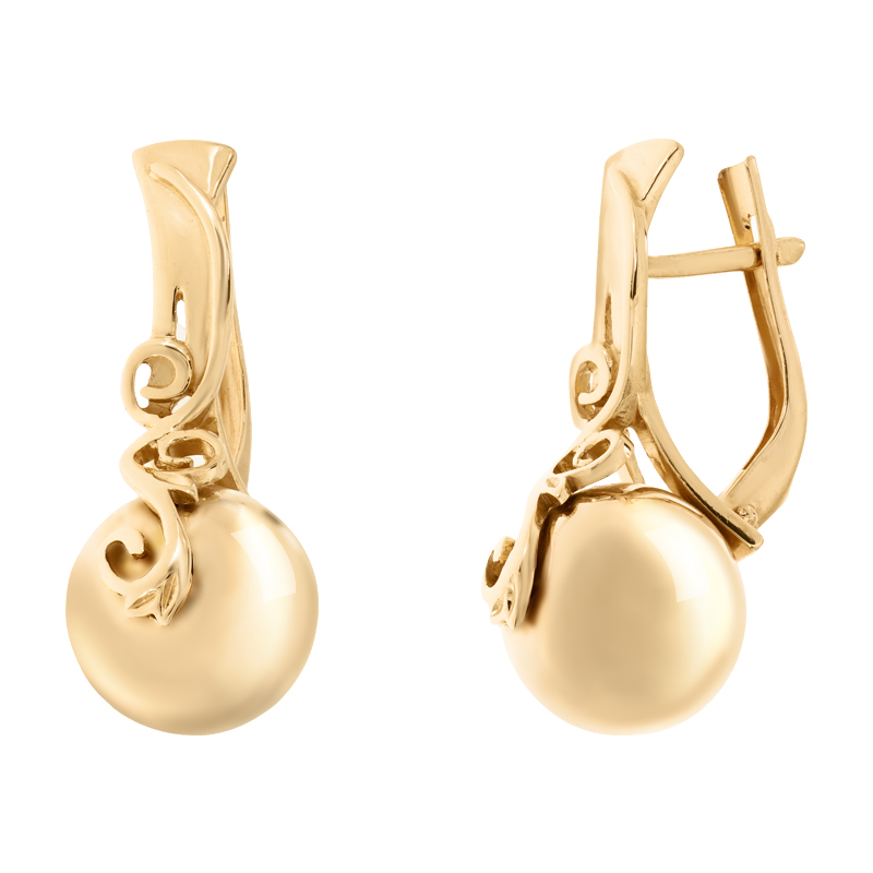 

Серьги Diamant с1857
