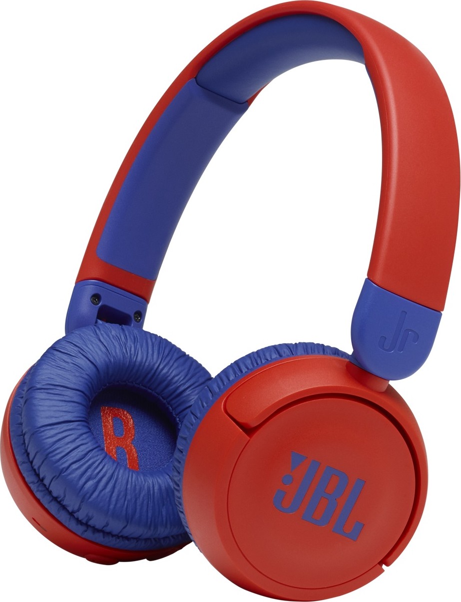 

Bluetooth наушники JBL JR310BT Red