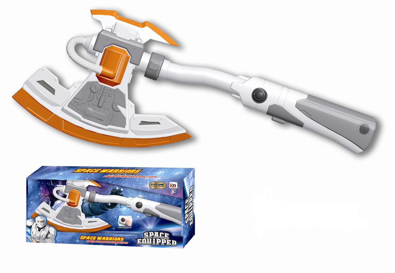 

Игрушечный топор Lei Meng Toys со световыми и звуковыми эффектами (LM666-15) (6910010666155)