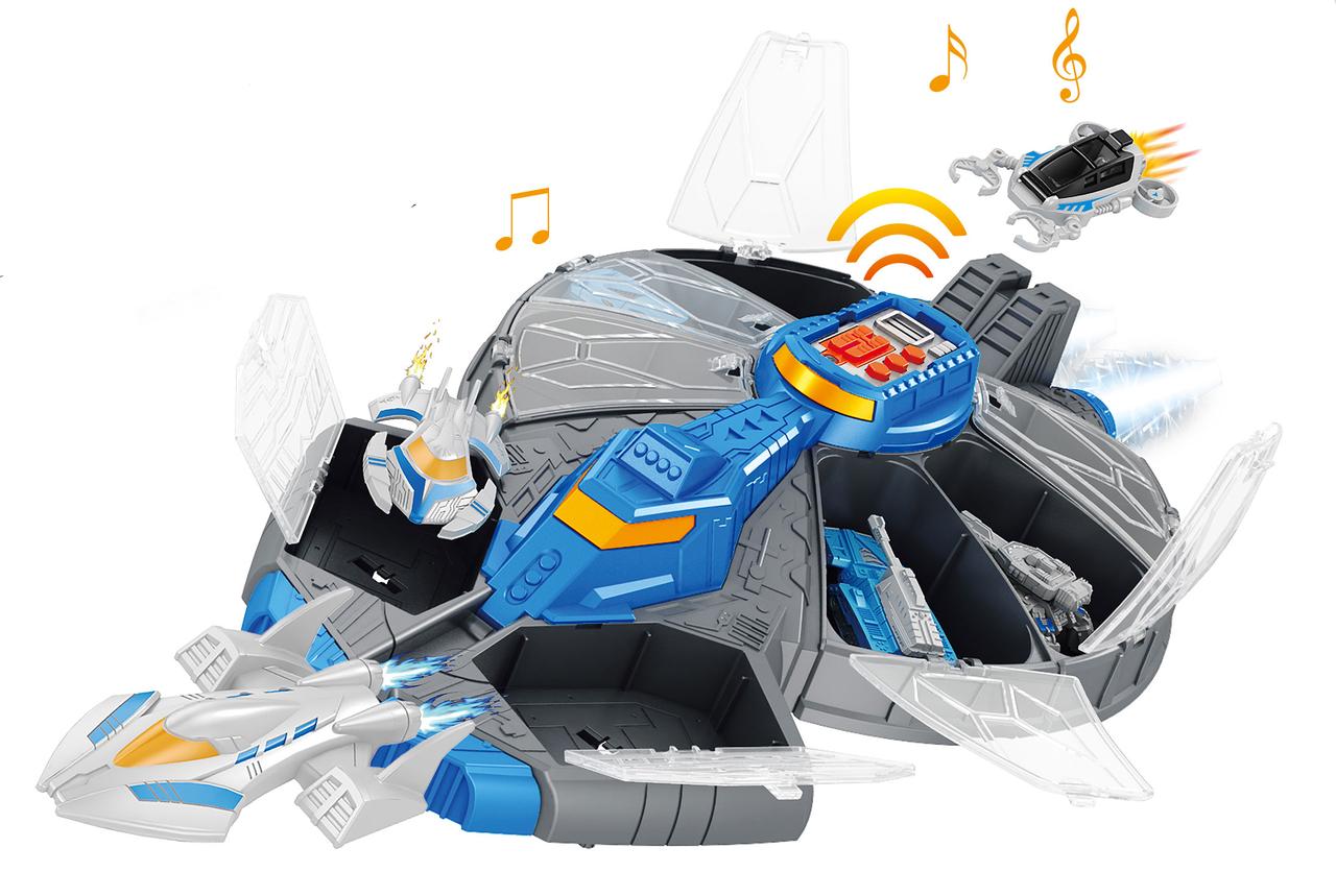 

Игровой набор Peng Rong Космический корабль (P889-A) (6910010788918)