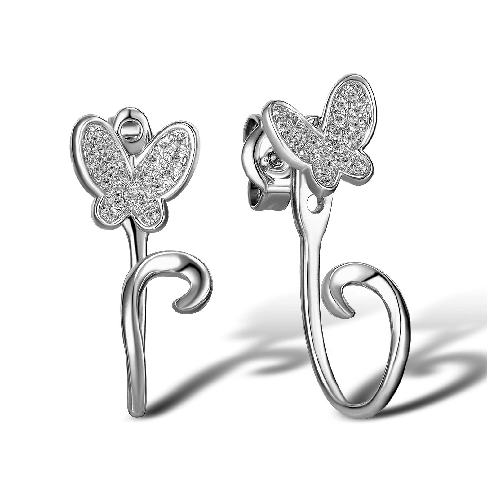 

Серьги из белого золота с бриллиантами 1549602