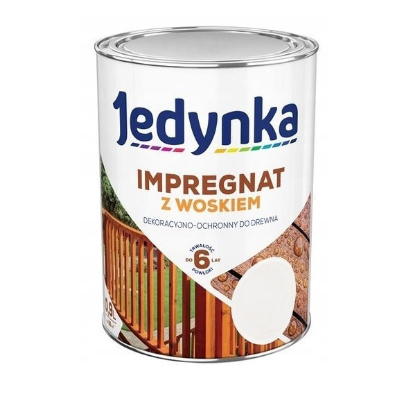 

Лазурь Антисептик Імпрегнат з воском Jedynka Impregnat Сосна 0.9л