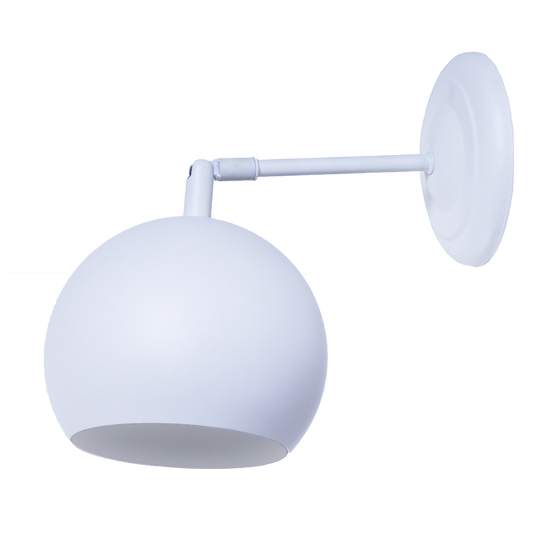 

Настенный светильник Bowl W150 Белый матовый (1382)