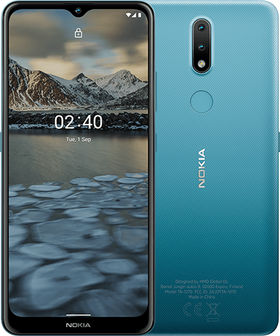 

Мобильный телефон Nokia 2.4 2/32GB Fjord