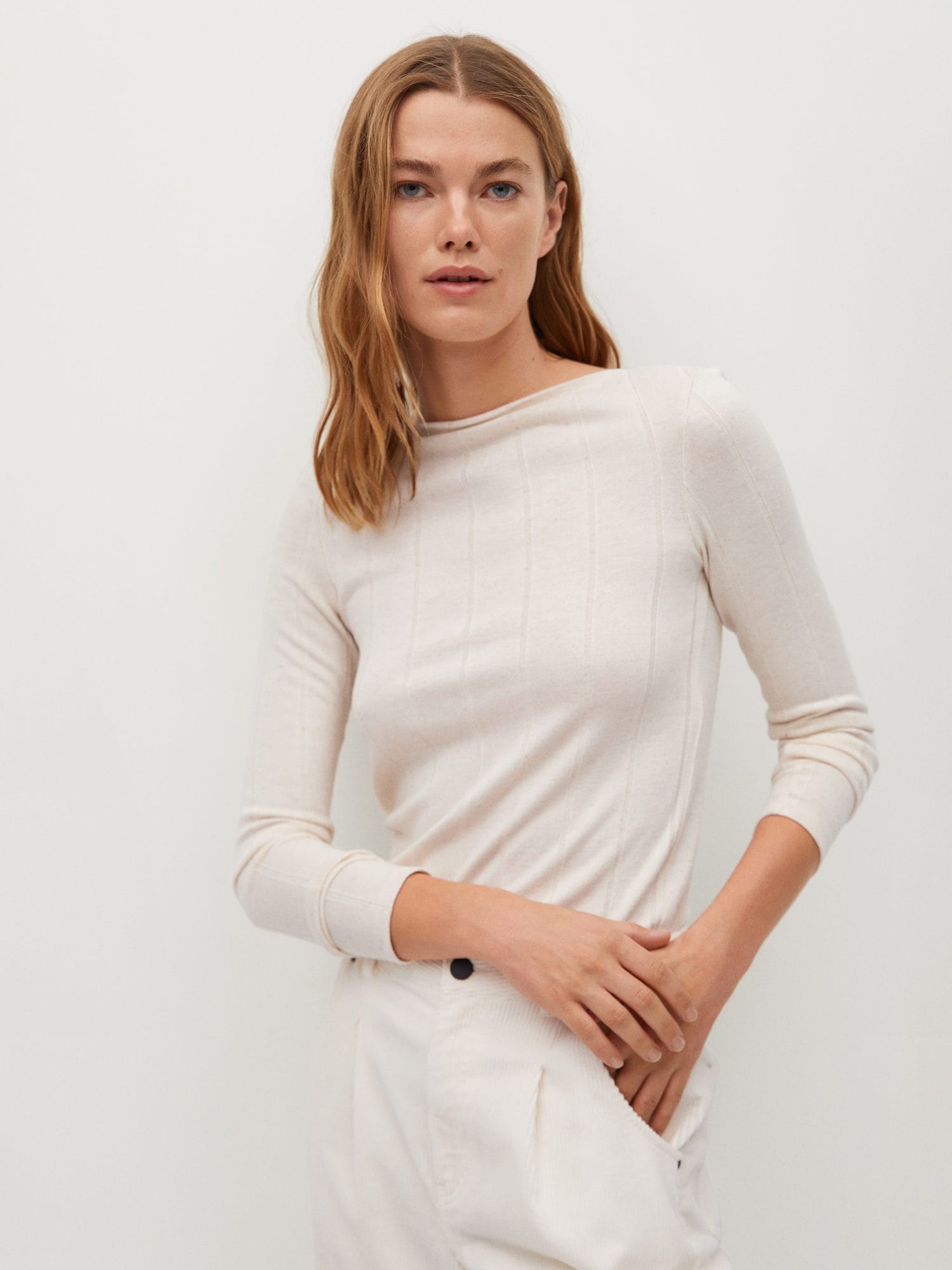 

Лонгслив Mango 87920536-02 S