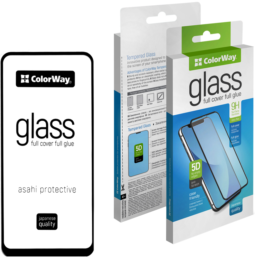

Защитное стекло ColorWay для Samsung Galaxy A11 Black (CW-GSFGSGA115-BK)
