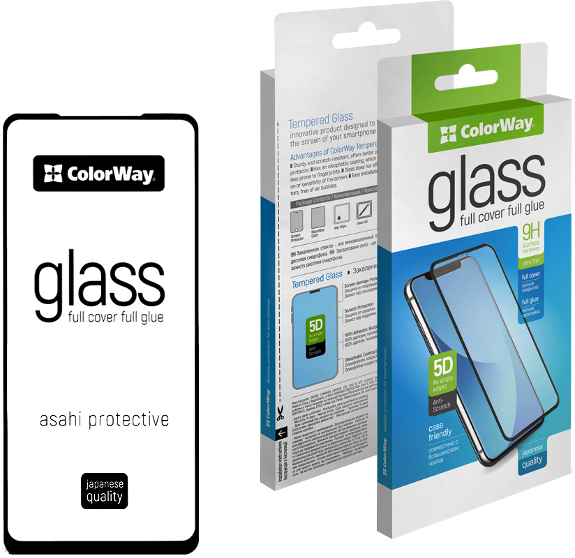 

Защитное стекло ColorWay для Samsung Galaxy A21s Black (CW-GSFGSGA217-BK)