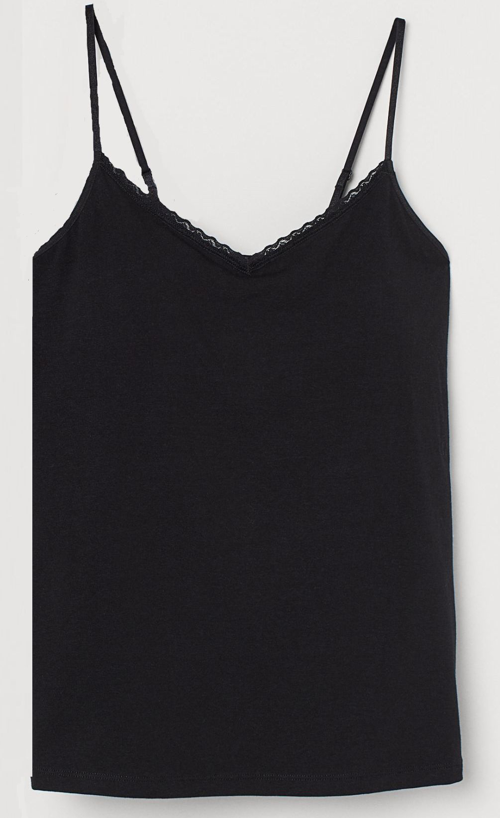 

Майка H&M 0761840-0 M Черная