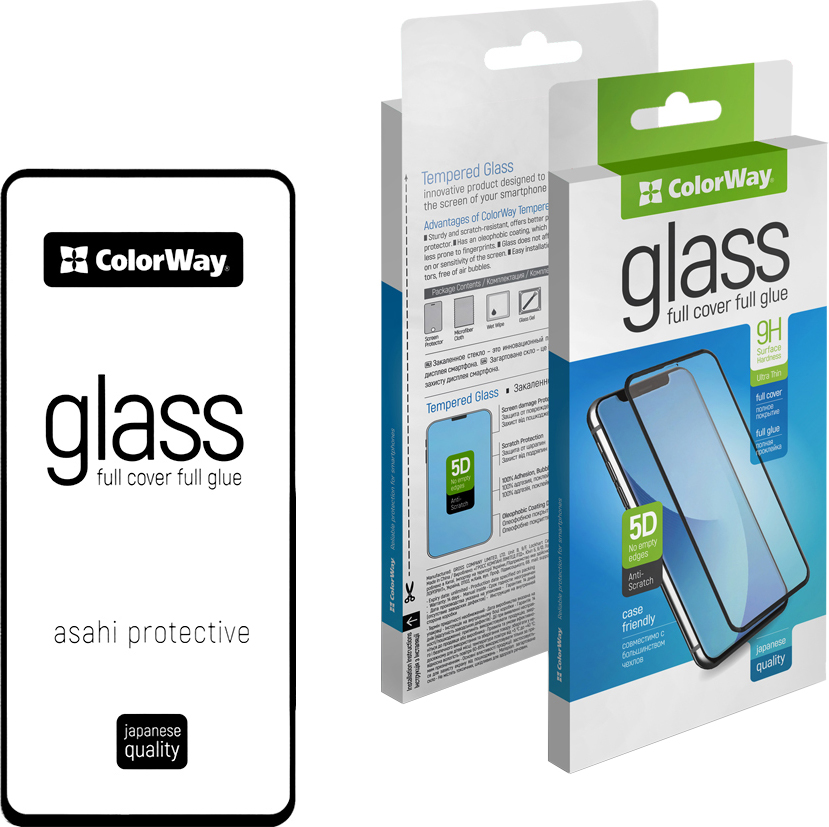 

Защитное стекло ColorWay для Samsung Galaxy M51 Black (CW-GSFGSGM515-BK)