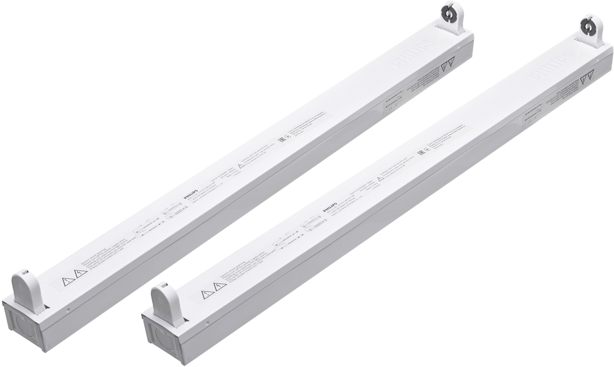 

Линейный светильник Philips BN011C DE 1xTLED L1200 для LED лампы 2 шт (911401821081R)