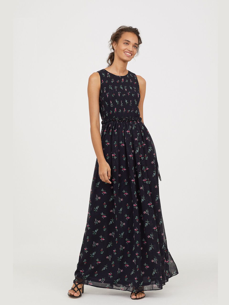

Платье H&M 0617245-7  Синее, Платье H&M 0617245-7 34 Синее