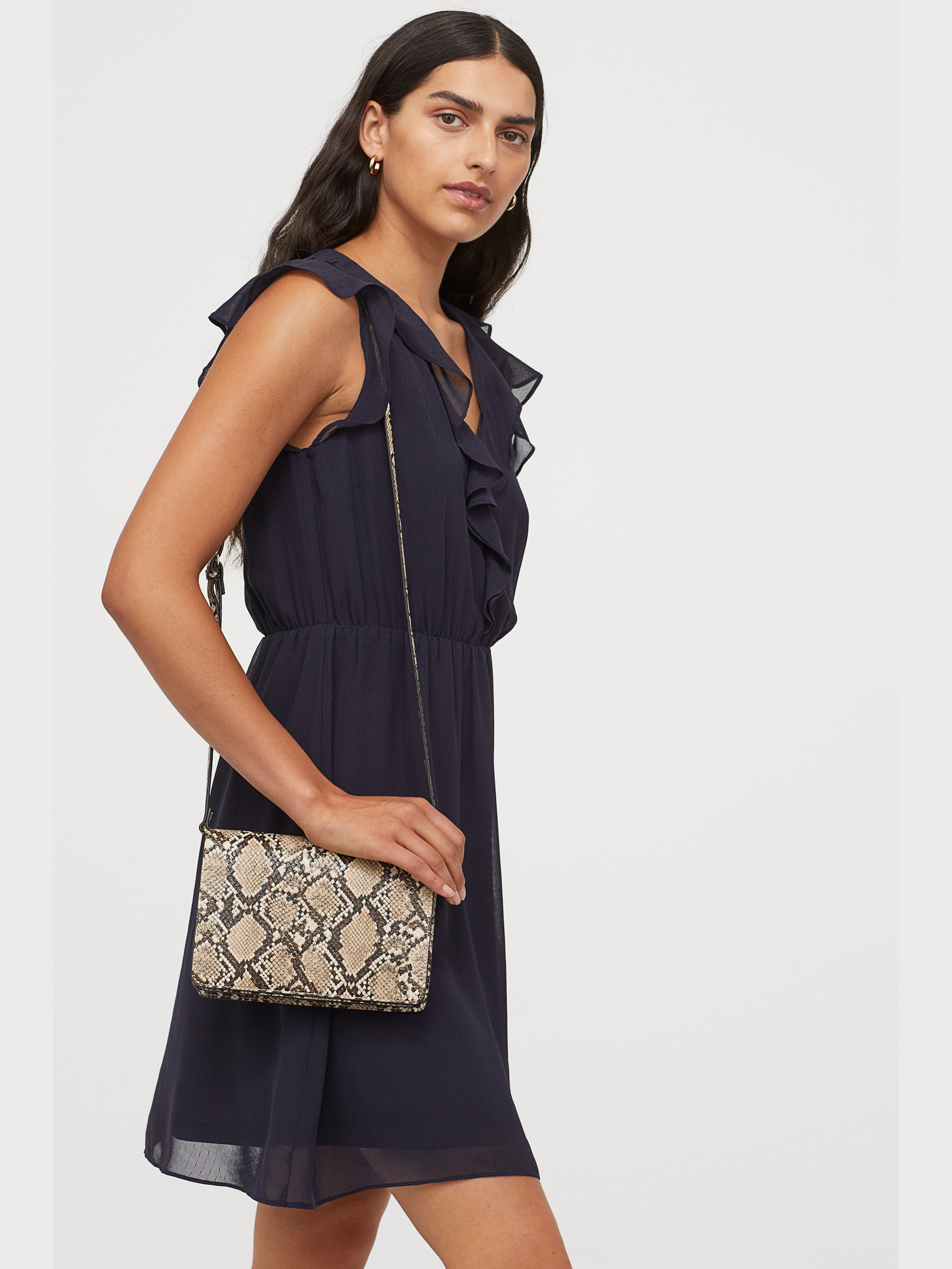 

Платье H&M 0784176-0 34 Синее