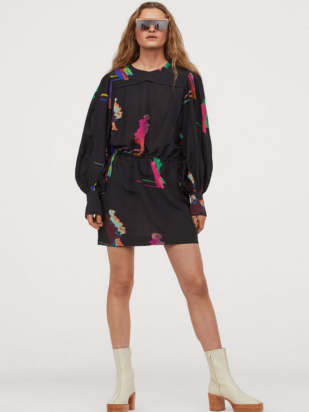 

Платье H&M Studio 0844093-1  Черное, Платье H&M Studio 0844093-1 38 Черное