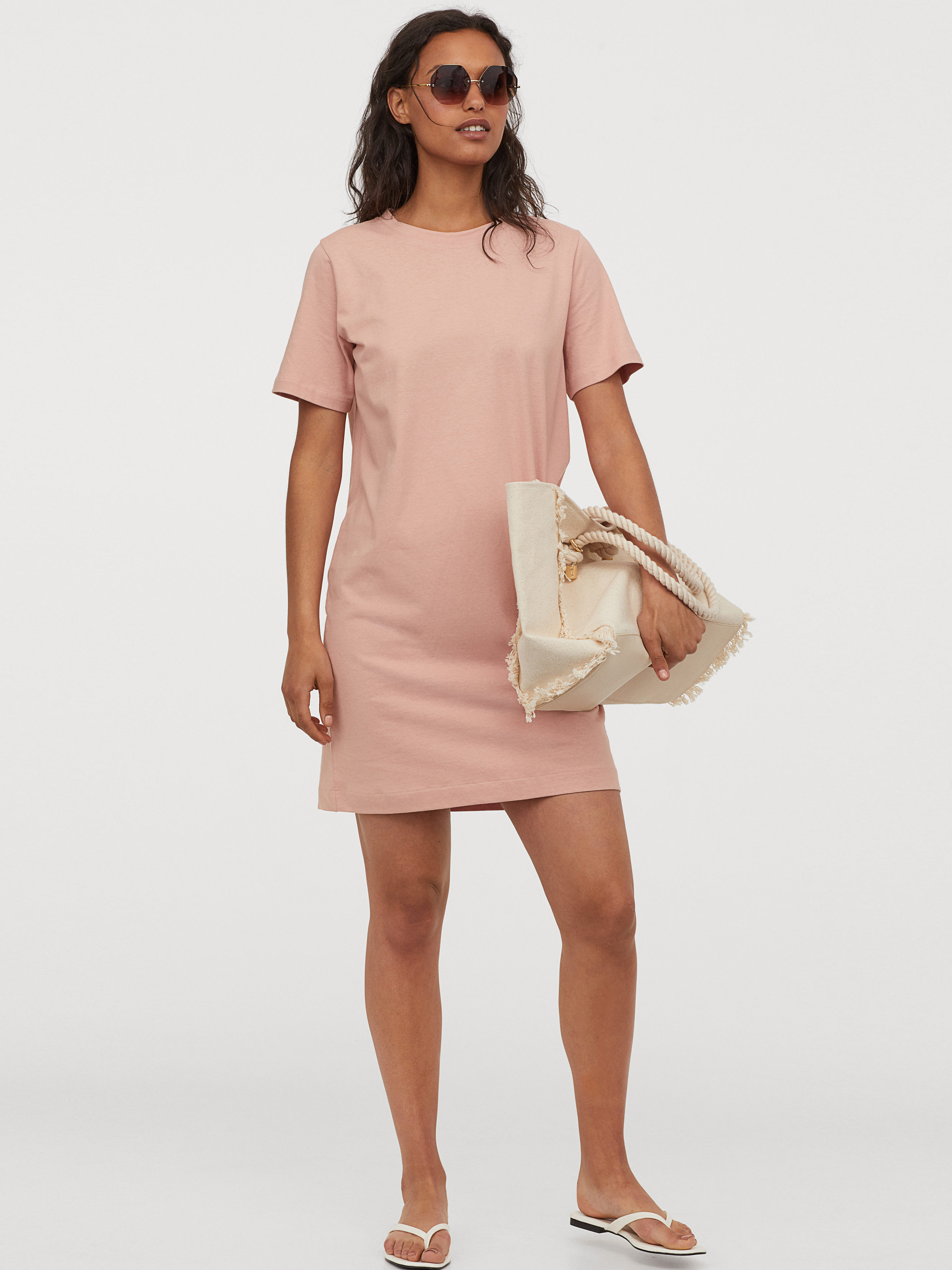 

Платье H&M 0841434-1 M Пудра