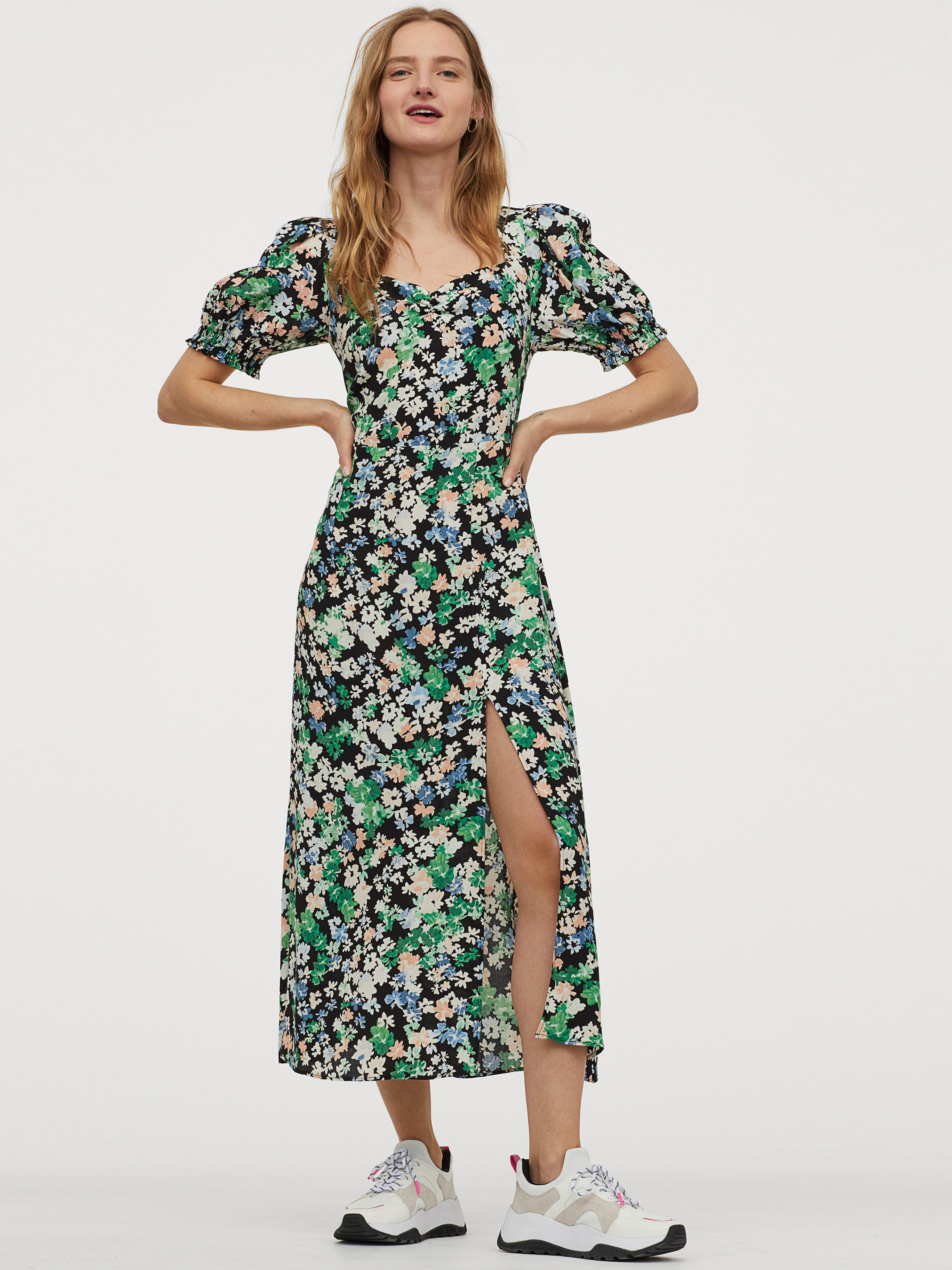 

Платье H&M 0855200-1 38 Черное