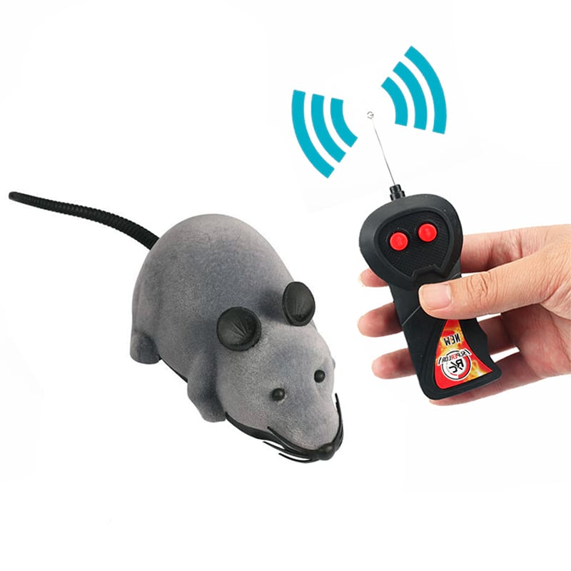 Игрушка для котят и кошек интерактивная мышка с кармашком отзывы