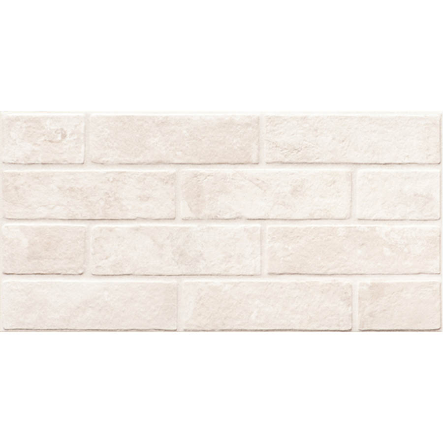 

Керамогранит Zeus Brick Stone ZNXBS1 White 30х60 см 30*60 см