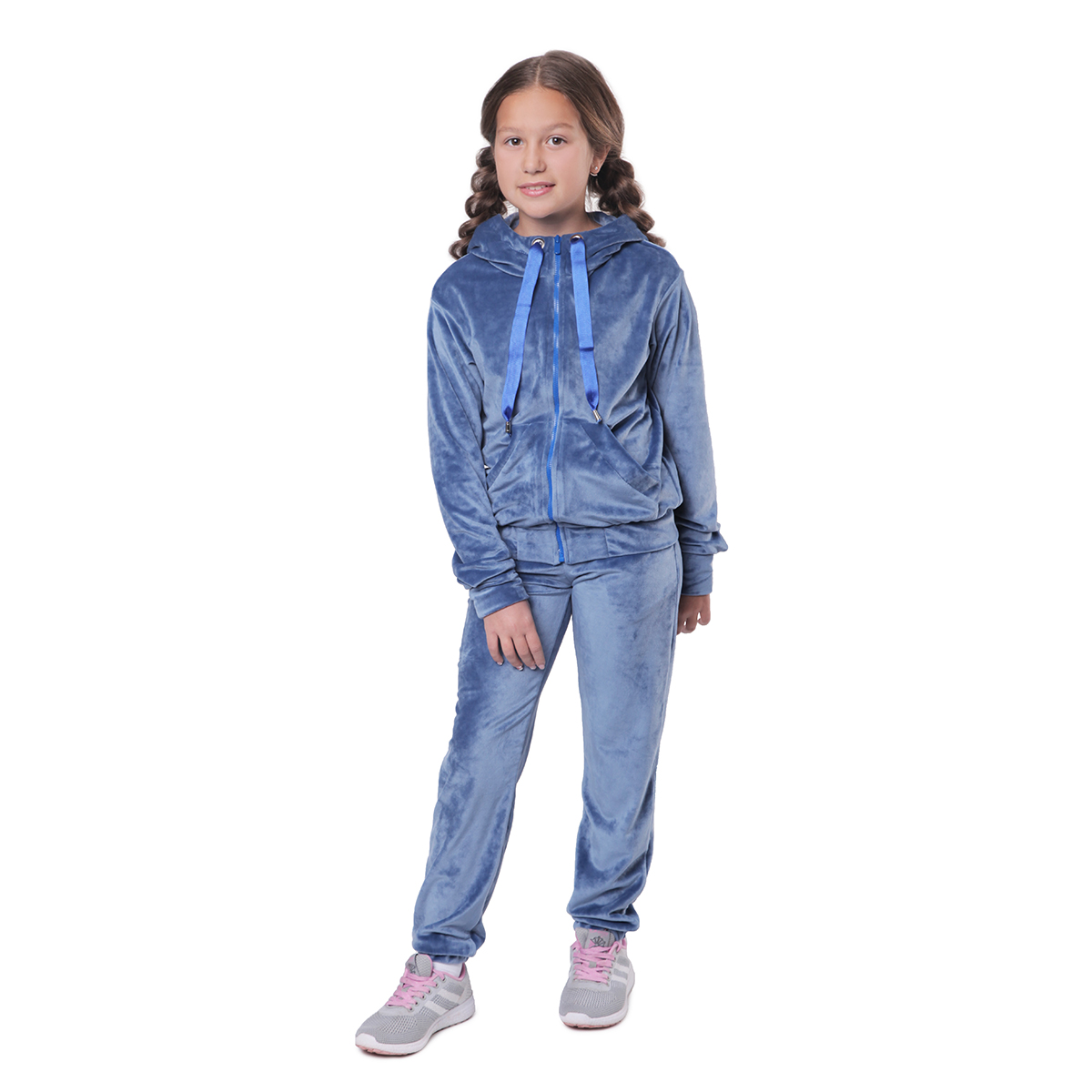 

Спортивный костюм Timbo Monica р.38 (10-11 лет) 146 см Голубой (K056173)